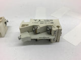 Auxiliary Contactor J20 Model B Lot of 2