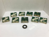 CHICAGO RAWHIDE OIL SEAL 11545 Lot of 9