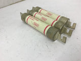 Ferraz Shawmut TRS90R Dual Element Time Delay 90 Amp 600 VAC/DC Fuse Lot of 3