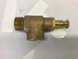 Cash ACME FWC Pressure Relief Valve 3/4" 125PSI