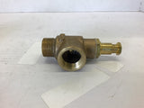 Cash ACME FWC Pressure Relief Valve 3/4" 125PSI