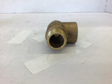 Cash ACME FWC Pressure Relief Valve 3/4" 125PSI