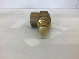 Cash ACME FWC Pressure Relief Valve 3/4" 125PSI