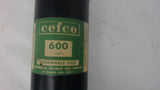 Cefco, 600, Renewable Fuse, 600 Amps, 250 Volts