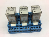 Finder 55.34 Relay 5 amp 250 Volts with Base