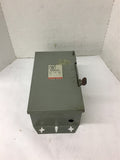 Westinghouse Bryant HUN361 30 Amp Safety Switch 600 Volts Type 1