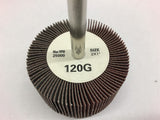 Norton Flap Wheel 120G 2X1"