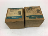 Itt C22BW12060A18 Coil 120 Volts 60 HZ #225 Size Lot of 2