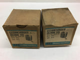 ITT C225BW24060A18 Solenoid Coil #225 size 240 volt 60 HZ Lot of 2