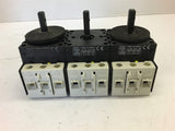 Baco 172000 Manual Motor Control Disconnect Switch 600 VAC 25 A Lot of 3