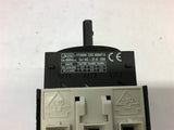 Baco 172000 Manual Motor Control Disconnect Switch 600 VAC 25 A Lot of 3