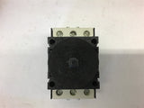 Baco 172000 Manual Motor Control Disconnect Switch 600 VAC 25 A Lot of 3