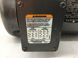 Baldor VM3554T 1 1/2 HP AC Motor 208-230/460 volts 1800 Rpm 4P 145TC Frame