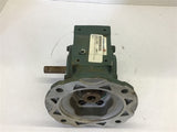 Dodge Tigear 13Q40L56 Left Angle Gear Reducer 40:1 Ratio 40:1 Ratio 0.34 In HP