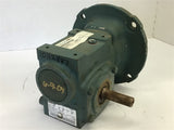 Dodge Tigear 13Q40L56 Left Angle Gear Reducer 40:1 Ratio 40:1 Ratio 0.34 In HP