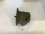 Boston Gear Reducer 9:1 Ratio 5/8" Inlet 1/2" Outlet Left Angle