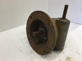 Boston Gear Reducer 9:1 Ratio 5/8" Inlet 1/2" Outlet Left Angle