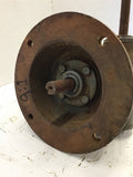 Boston Gear Reducer 9:1 Ratio 5/8" Inlet 1/2" Outlet Left Angle