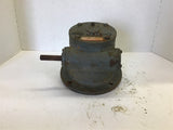 Boston Gear Reducer 9:1 Ratio 5/8" Inlet 1/2" Outlet Left Angle