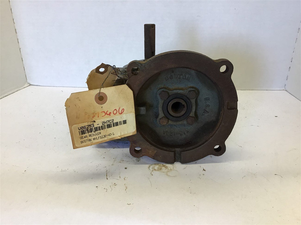 Boston Gear VLF113B Gear Reducer 40:1 Ratio