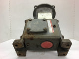 Boston Gear Reducer 48:1 Ratio Output torque 306 lb in