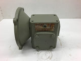 Sterling Electric 2T33BQ030562M 30:1 Ratio Left Angle Gear Reducer .328 Input Hp