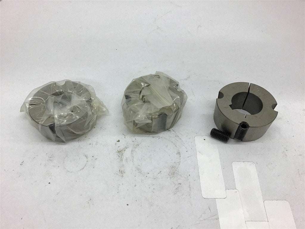 2012 1-3/8" Bore Bushing Lot of 3