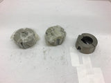 2012 1-3/8" Bore Bushing Lot of 3