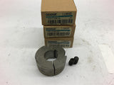 Dodge Tapered Lock Bushing 119600 1610 x 25 MM Lot of 3