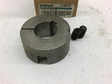 Dodge Tapered Lock Bushing 119600 1610 x 25 MM Lot of 3