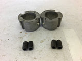 1210 Taper-Lock Bushing 1 3/16 Bore Lot of 2