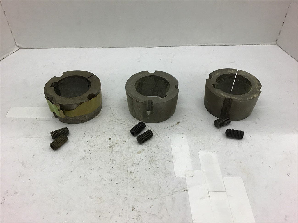 2517 2 3/16 Taper-Lock Bushing Lot of 3