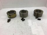 2517 2 3/16 Taper-Lock Bushing Lot of 3