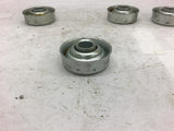 Bearing 7/8" OD 1/2" Bore Lot of 4