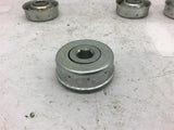 Bearing 7/8" OD 1/2" Bore Lot of 4