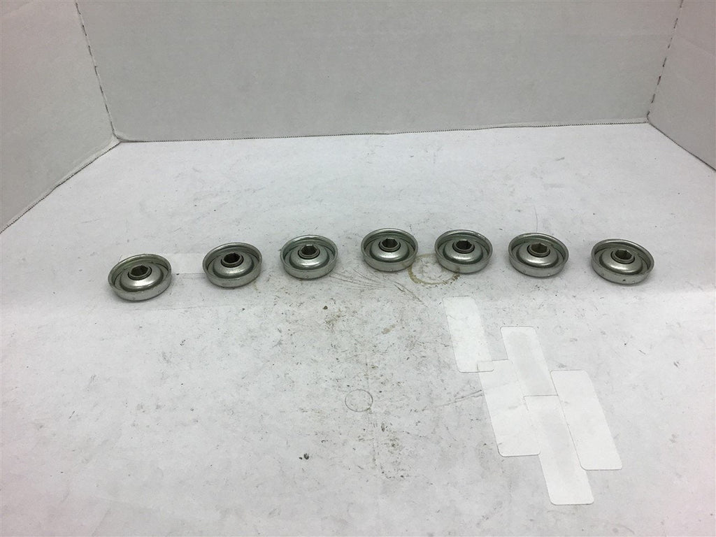 Bearing 7/8" OD 1/2" Bore Lot of 7