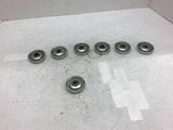 Bearing 7/8" OD 1/2" Bore Lot of 7