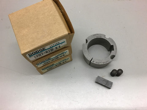 Dodge 2012 1 15/16 Taper Lock Bushing 117169 Lot of 3