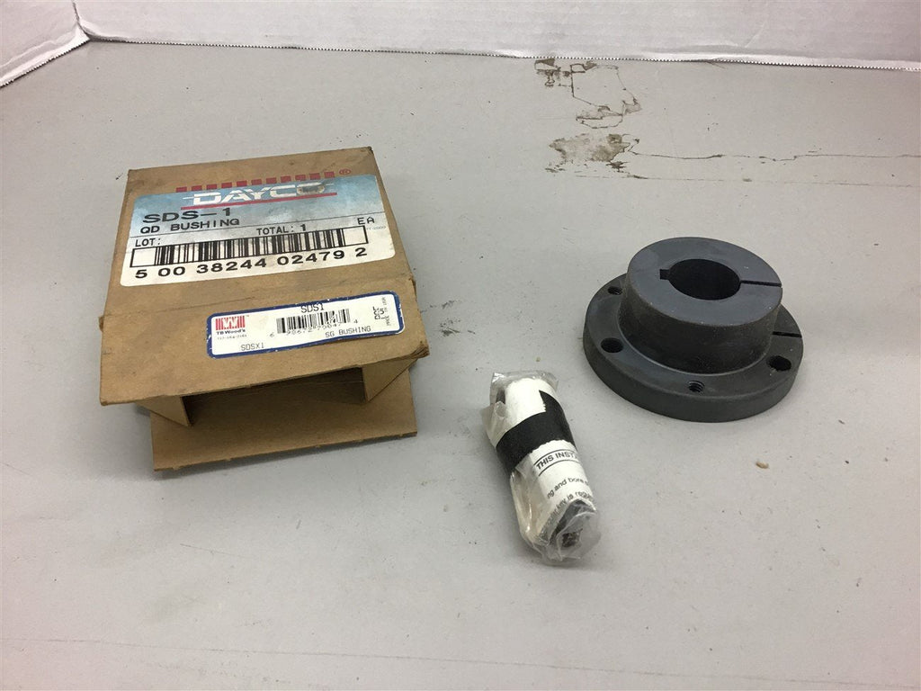 TB Woods SDS 1 SG Bushing