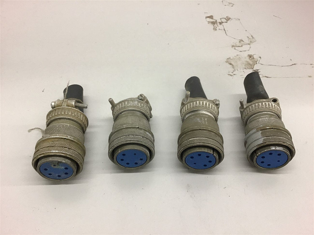 Amphenol 22-15S connector Lot of 4