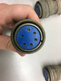 Amphenol 22-15S connector Lot of 4