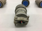 Amphenol 22-15S connector Lot of 4