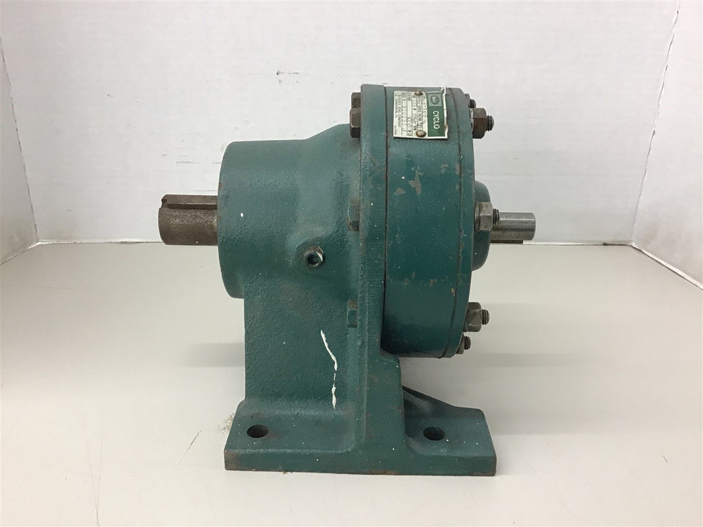 Cyclo H-3105 Inline Gear Reducer 2.73 Input Hp 1750 RPM