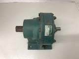 Cyclo H-3105 Inline Gear Reducer 2.73 Input Hp 1750 RPM