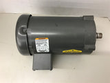 Baldor VM3116T 1 HP AC Motor 208-230/460 volts 1725 Rpm 4P 143TC frame