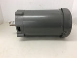 Baldor VM3116T 1 HP AC Motor 208-230/460 volts 1725 Rpm 4P 143TC frame