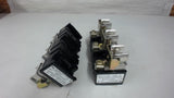 LOT OF 2 ALLEN BRADLEY 4002 3-415-02  FUSE BLOCK HOLDERS-30 AMP--250 VOLT