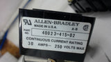 LOT OF 2 ALLEN BRADLEY 4002 3-415-02  FUSE BLOCK HOLDERS-30 AMP--250 VOLT