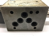 Double A QF-5M-FF-10A1 Directional Valve 4500 PSI