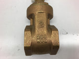 Nibco 2" Valve 200 WOG Lot of 2